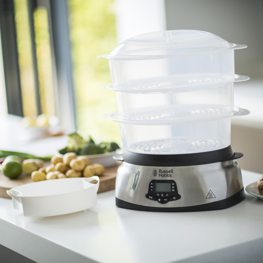 RUSSELL HOBBS 2356056 MaxiCook Digital Food Steamer
